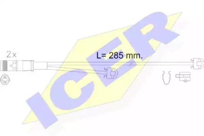 Контакт ICER 610614 E C